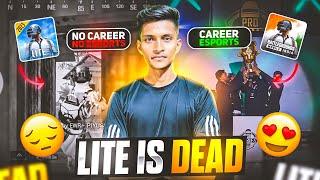 PUBG MOBILE LITE IS DEAD NOW FINALLY  AB SAB KHATAM HUA I THE END OF PUBG LITE I NEW UPDATE