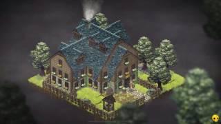 [Timelapse] [Unity] 2D Isometric Environment - Inn