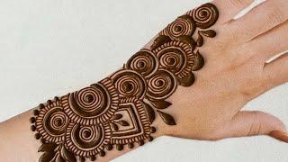 Easy Arabic mehndi design|Simple mehndi design|latest mehndi design|mehndi design|mehndi|mehandi