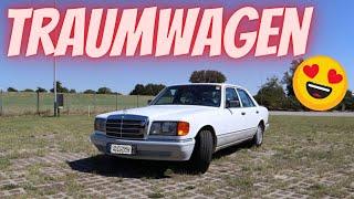 Mercedes W126 260SE mit 98.000 km und toller Historie! Friends & Cars mit Jens!