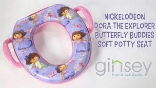 Nickelodeon Dora the Explorer Butterfly Buddies Soft Potty Seat