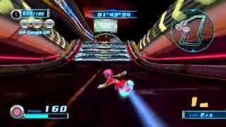 Sonic Riders: Zero Gravity - Gameplay on Dolphin Emulator 4.0.3 (2)