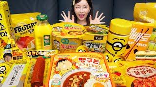 편의점 먹방  신상 라면 김밥 젤리 디저트 Korean Convenience Store Food Ramen Color Desserts Mukbang ASMR Ssoyoung