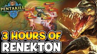 2 Hours of Renekton gameplay you can sleep to (THE SRO RENEKTON MOVIE)