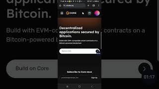 HOW TO CLAIM YOUR CORE AIRDROP | EASY STEPS