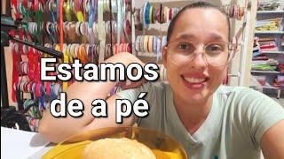 Fazendo pronta entrega e encomenda / vlog diário