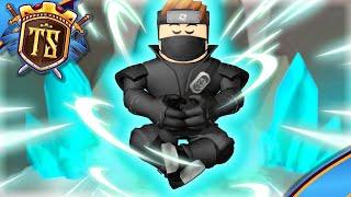 SÅDAN BLIVER MAN EN RIGTIG NINJA I NINJA LEGENDS! - Ep 2 - Ninja Legends | Dansk Roblox