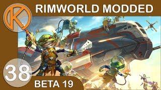 RimWorld Beta 19 Modded | MORE TRAPS - Ep. 38 | Let's Play RimWorld Beta 19 Gameplay