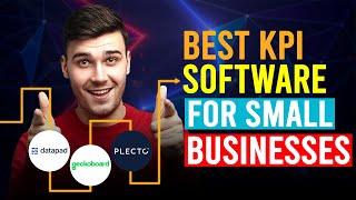 Best KPI Software For Small Business (Datapad vs Geckoboard vs Plecto)