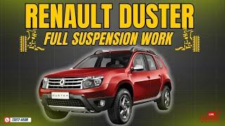 Renault Duster Suspension Work: Flawless Repair!