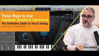 How to use AUTO TUNE in 2022 | Logic Pro X