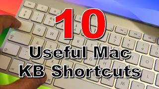 10 Useful Mac Keyboard Shortcuts
