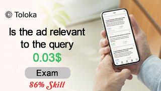 Is the ad relevant to the query exam 0.03$
