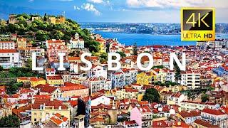 Lisbon, Portugal  in 4K ULTRA HD 60FPS by Drone