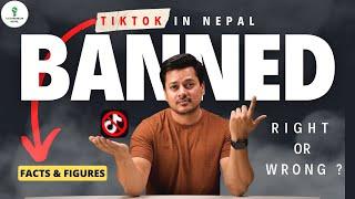 TIktok Banned in Nepal | Right or Wrong ? | Facts and Right Information Compiled | IdeapreneurNepal