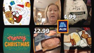 ALDI Shop Christmas Eve Eve - VLOGMAS DAY 23