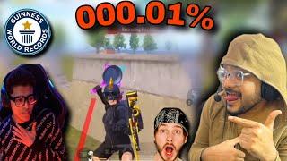 000.01% PAN SHOTS IN PUBG/BGMI | THOR GAMING REACTION BEST SHOTS IN PUBG/BGMI | REACT WITH THOR |