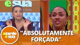 BBB 25: Sonia Abrão repercute paredão e critica Aline por reação exagerada