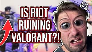 VALORANT is DOOMED!  The Shocking Ways Riot Games is throwing their game into the abyss (ISO???)