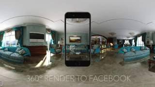 How to prepare and Upload 360° Renders to Facebook