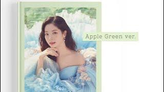 “Yes, I am Dahyun” Photobook Unboxing (Apple Green Ver.)