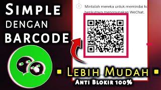 this is how to scan the correct wechat barcode so that it passes the 100% Work verification