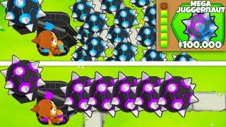 This TIER 6 Tower TRANSFORMS?! (Mega-Juggernaut in BTD 6)