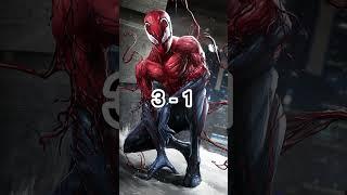 Anti Venom vs Other Symbiotes #marvel #dc #shorts #venom #spiderman