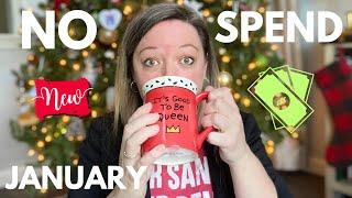 4 Tips to PREPARE for NO SPEND JANUARY 2025