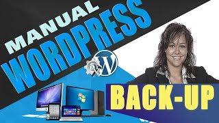 How to Manually Backup & Restore WordPress/ hosting cPanel Database Files & Folders no Plugins