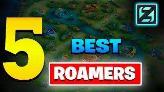 The Very BEST ROAM HEROES in Mobile Legends 2024