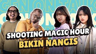 ADEL & JESSI JKT48 CERITAIN KESERUAN SHOOTING MV MAGIC HOUR