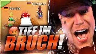 SALZIGES RAGE BATTLE | Mario Kart 8 mit der Crew | SpontanaBlack