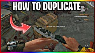 HOW TO DUPLICATE DIASTER RELIEF ON SITE PACKAGES - DYING LIGHT GLITCH 2024!