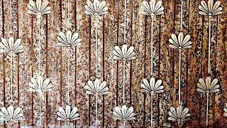 Texture wall low cost design | wall texture latest design making | budget wall texture paint ideas