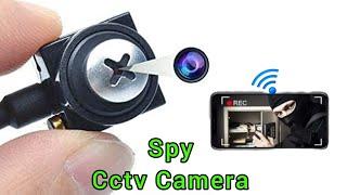 How To Make Spy CCTV Camera || Spy CCTV Camera For Home @TechnoTopics