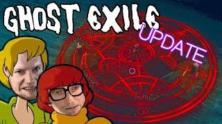 THIS GAME GOT EVEN SCARIER! | The Labyrinth of Death | Ghost Exile Update 1.0.9.0