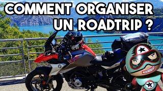 Comment organiser un road trip en moto ? | Préparation d'un voyage, de l'itinéraire et du matériel