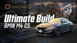 BMW F82 M4 CS Single Turbo Project | bootmod3