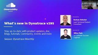 What's New in Dynatrace - v1.295