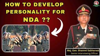 How to Develop Personality and Positive Mindset for NDA exam? #personalitydevelopment #mindset