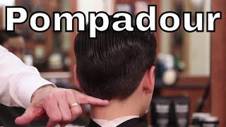 How To Cut and Style Children's Modified Pompadour Haircut - Greg Zorian Haircut Tutorial