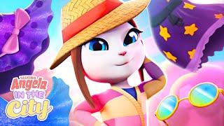 Let's Dress Up!  Talking Angela: In the City Compilation
