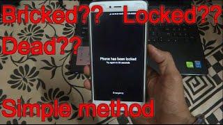 UNBRICK and  UNLOCK Redmi note 4 with bootloader locked[NO EDL MODE][NO DEEP FLASH}