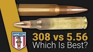 308 vs 5.56: Which NATO Cartridge Is Best?