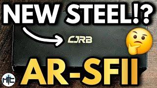 Artisan Cutlery / CJRB Have a NEW Proprietary Steel Called "AR-SFII" - Full Details!