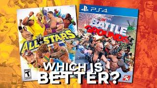 WWE 2K Battlegrounds Vs WWE All Stars - Which Is Better?