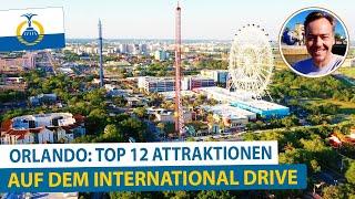 Orlando in Florida entdecken - Top 12 Attraktionen und Sehenswürdigkeiten am International Drive
