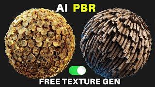 Creating PBR Textures with AI: A Game-Changer for 3D Artists