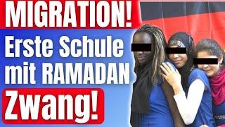 Erste Schule mit Ramadan-Zwang! Und was man dagegen tun kann!